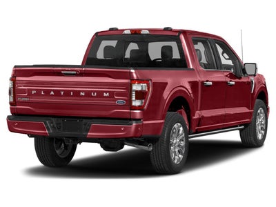 2021 Ford F-150 Platinum 4WD SuperCrew 6.5' Box