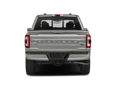 2021 Ford F-150 Platinum 4WD SuperCrew 6.5' Box