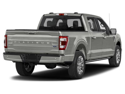 2021 Ford F-150 Platinum 4WD SuperCrew 6.5' Box