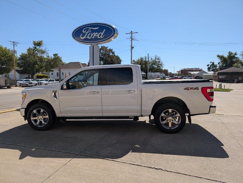 2022 Ford F-150 LARIAT 4WD SuperCrew 5.5' Box