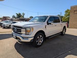 2022 Ford F-150 LARIAT 4WD SuperCrew 5.5' Box