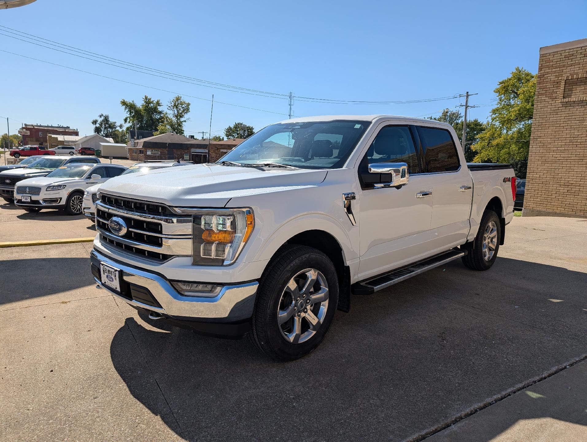 2022 Ford F-150 LARIAT 4WD SuperCrew 5.5' Box