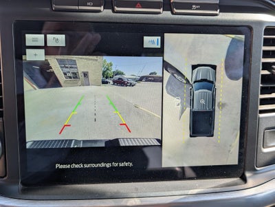 2022 Ford F-150 LARIAT 4WD SuperCrew 5.5' Box