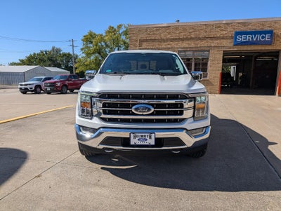2022 Ford F-150 LARIAT 4WD SuperCrew 5.5' Box