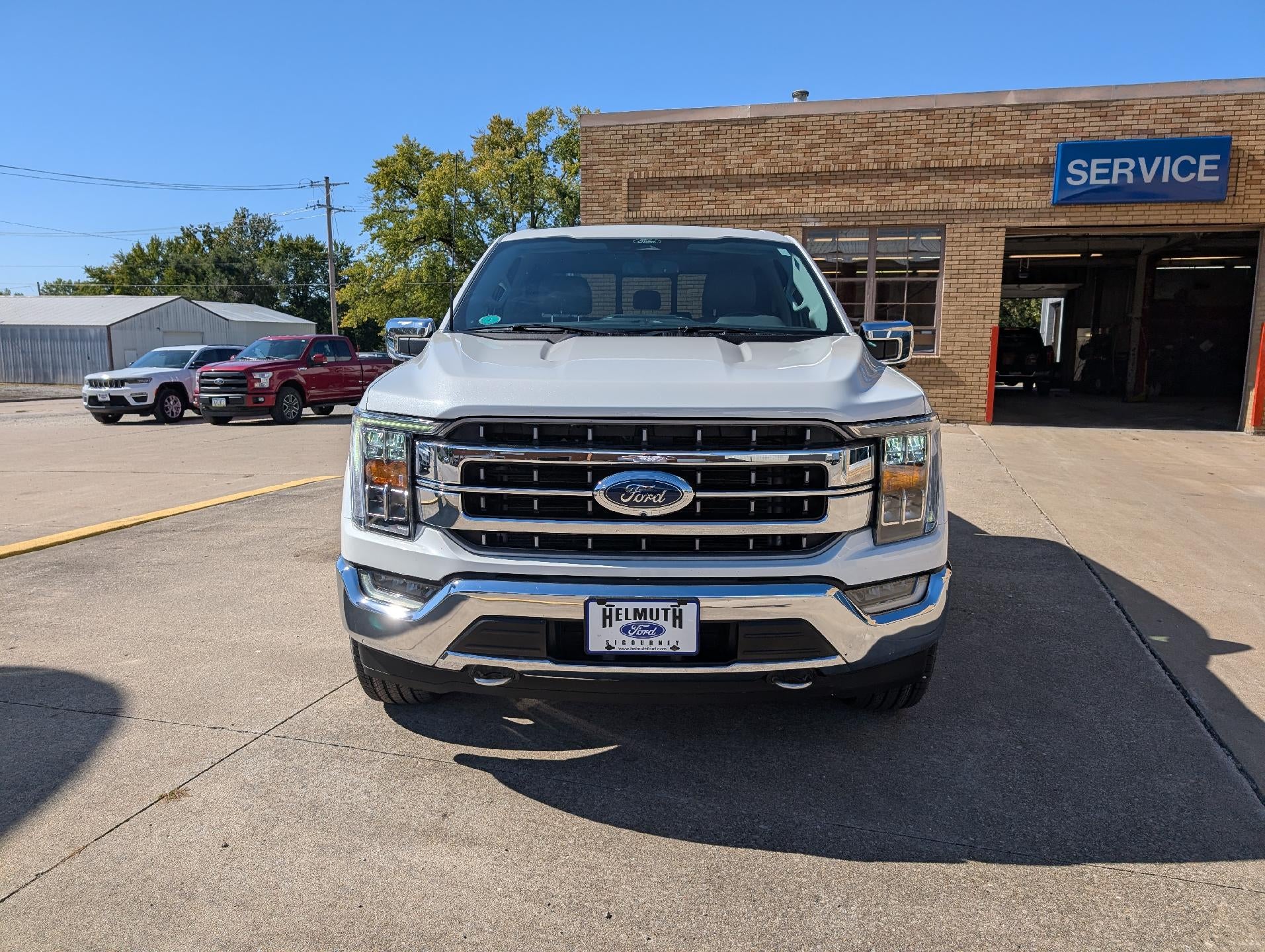 2022 Ford F-150 LARIAT 4WD SuperCrew 5.5' Box