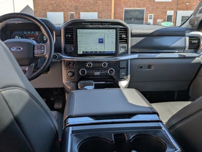 2022 Ford F-150 LARIAT 4WD SuperCrew 5.5' Box