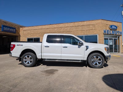 2022 Ford F-150 LARIAT 4WD SuperCrew 5.5' Box
