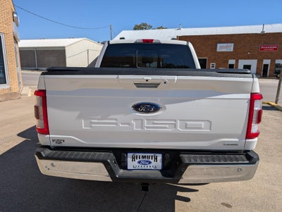 2022 Ford F-150 LARIAT 4WD SuperCrew 5.5' Box