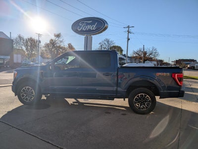 2023 Ford F-150 XLT 4WD SuperCrew 5.5' Box