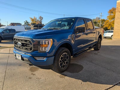 2023 Ford F-150 XLT 4WD SuperCrew 5.5' Box