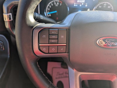 2023 Ford F-150 XLT 4WD SuperCrew 5.5' Box