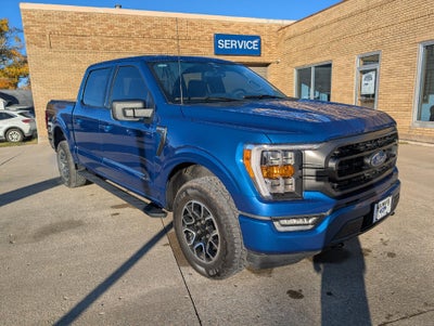 2023 Ford F-150 XLT 4WD SuperCrew 5.5' Box