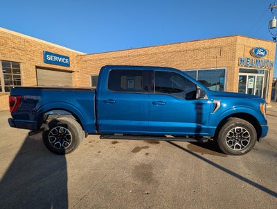 2023 Ford F-150 XLT 4WD SuperCrew 5.5' Box
