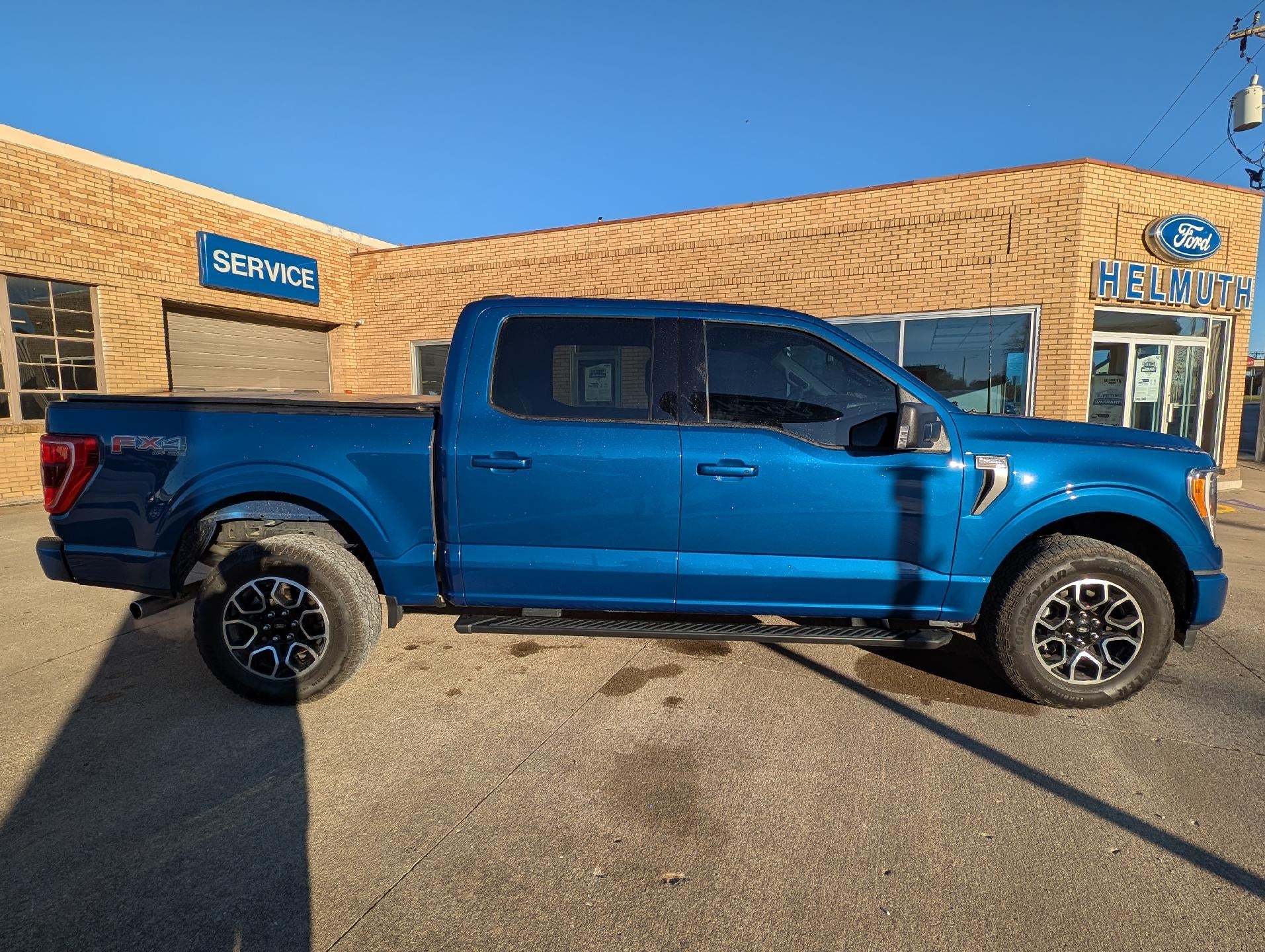 2023 Ford F-150 XLT 4WD SuperCrew 5.5' Box