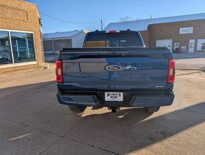 2023 Ford F-150 XLT 4WD SuperCrew 5.5' Box