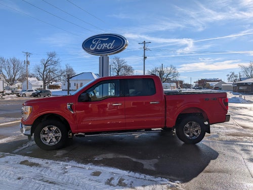 2022 Ford F-150 XLT 4WD SuperCrew 5.5' Box