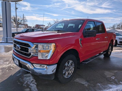 2022 Ford F-150 XLT 4WD SuperCrew 5.5' Box