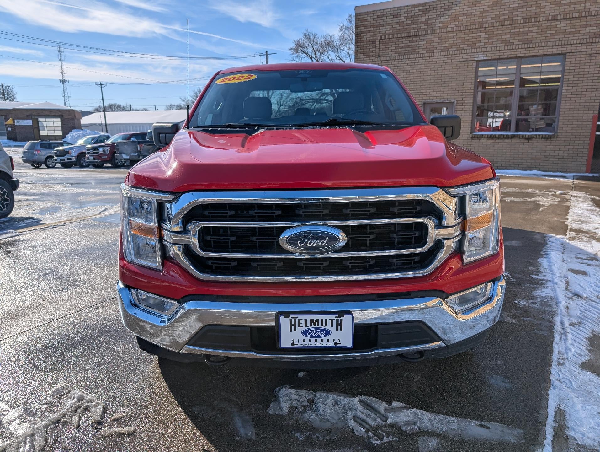 2022 Ford F-150 XLT 4WD SuperCrew 5.5' Box