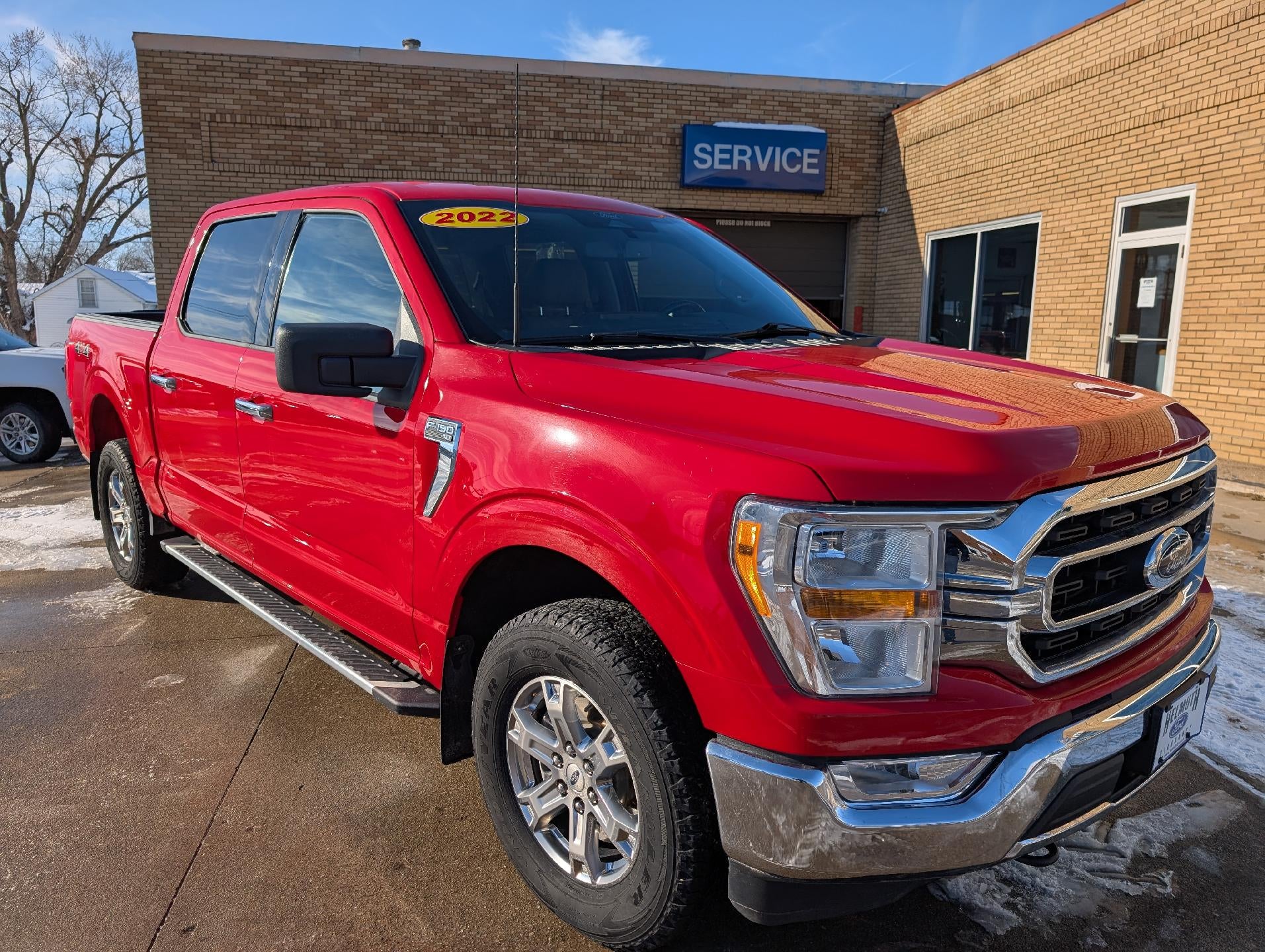 2022 Ford F-150 XLT 4WD SuperCrew 5.5' Box