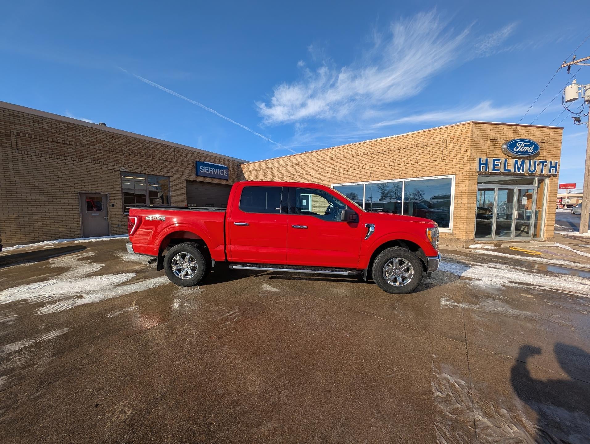 2022 Ford F-150 XLT 4WD SuperCrew 5.5' Box