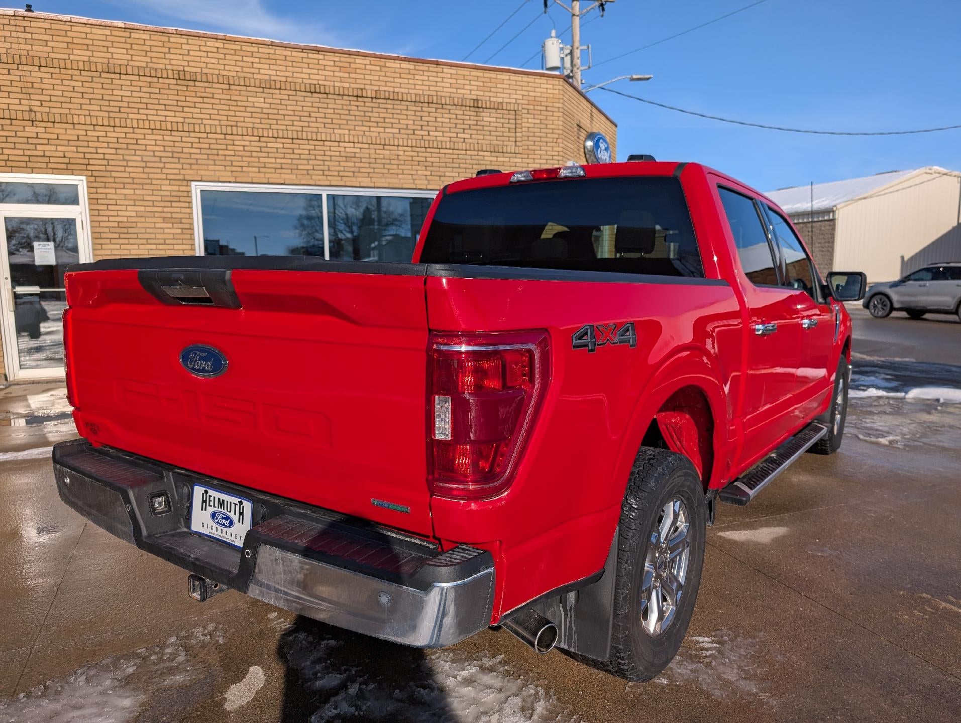 2022 Ford F-150 XLT 4WD SuperCrew 5.5' Box