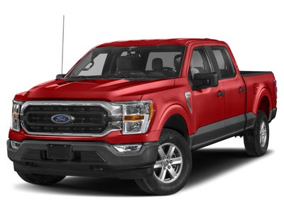 2022 Ford F-150 XLT 4WD SuperCrew 5.5' Box