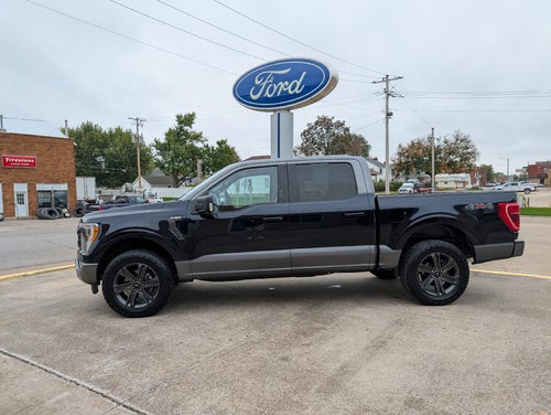 2023 Ford F-150 XLT 4WD SuperCrew 5.5' Box