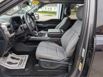 2023 Ford F-150 XLT 4WD SuperCrew 5.5' Box
