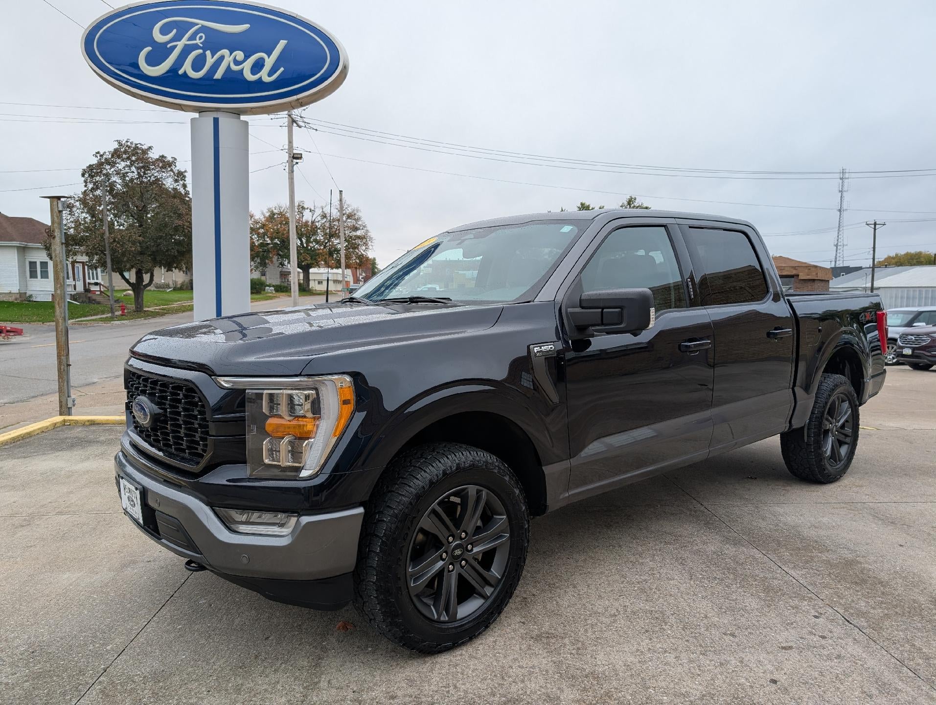 2023 Ford F-150 XLT 4WD SuperCrew 5.5' Box