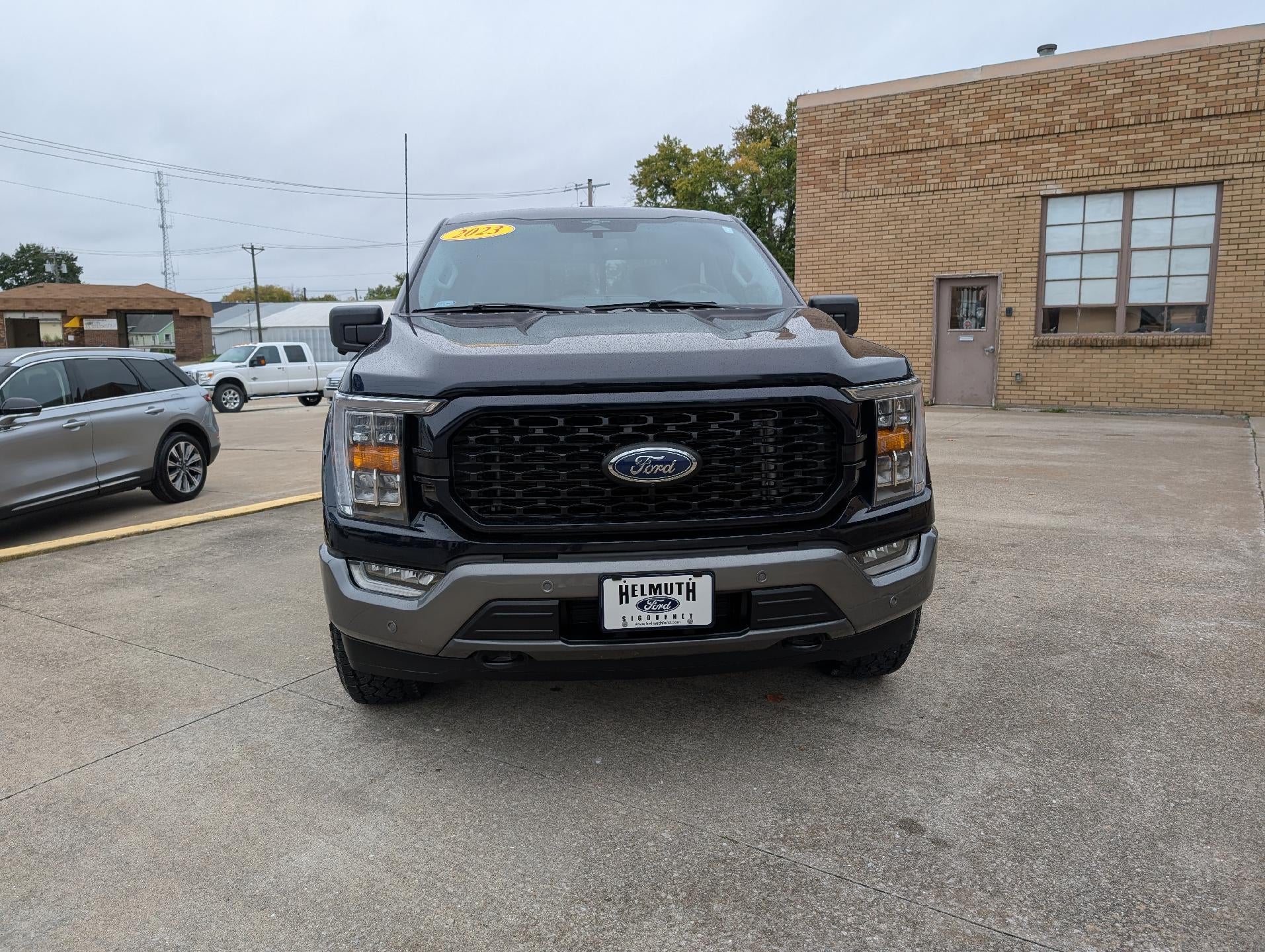 2023 Ford F-150 XLT 4WD SuperCrew 5.5' Box