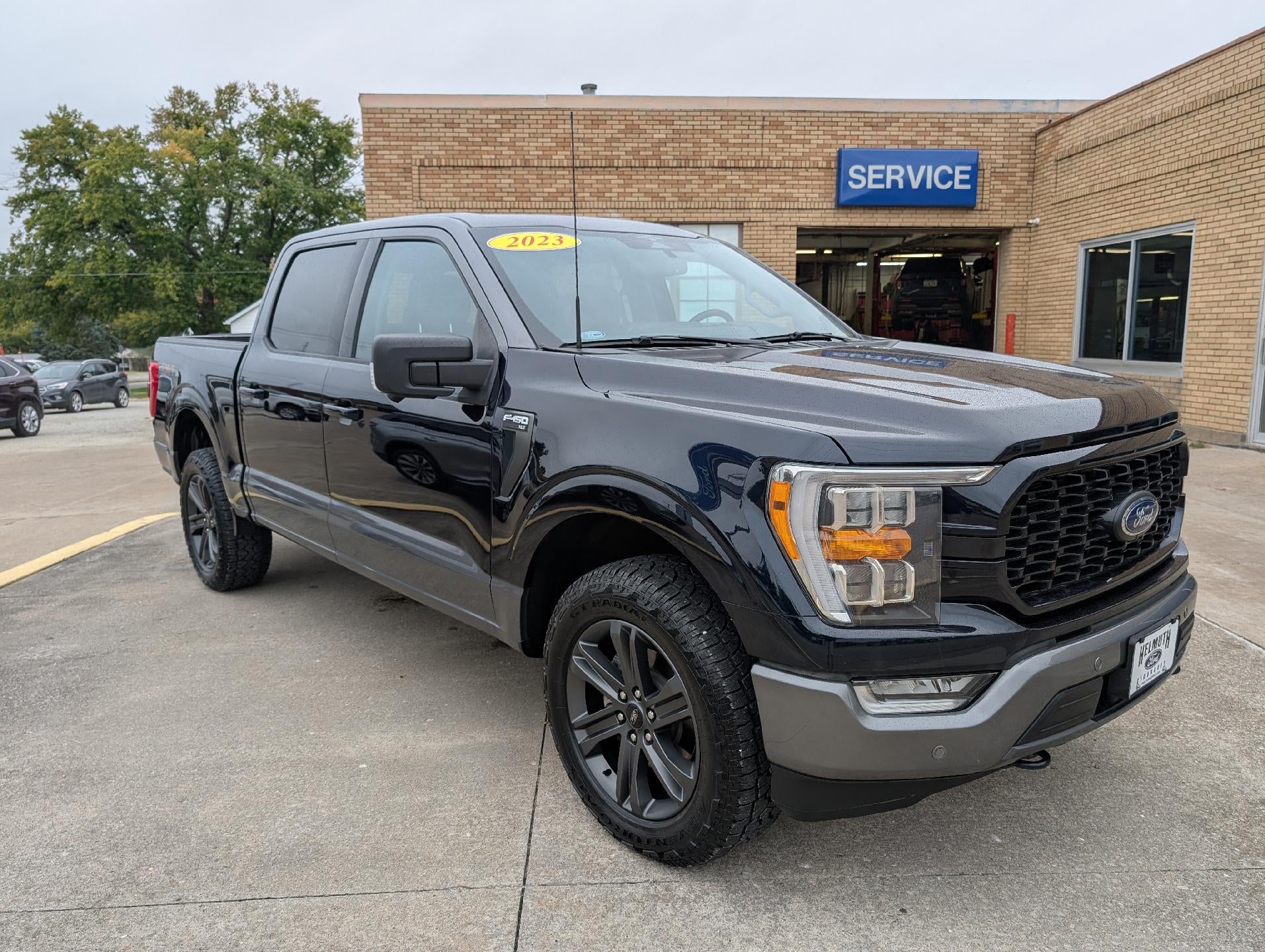 2023 Ford F-150 XLT 4WD SuperCrew 5.5' Box