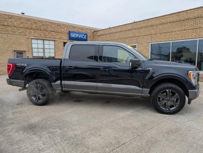 2023 Ford F-150 XLT 4WD SuperCrew 5.5' Box