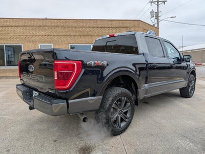 2023 Ford F-150 XLT 4WD SuperCrew 5.5' Box
