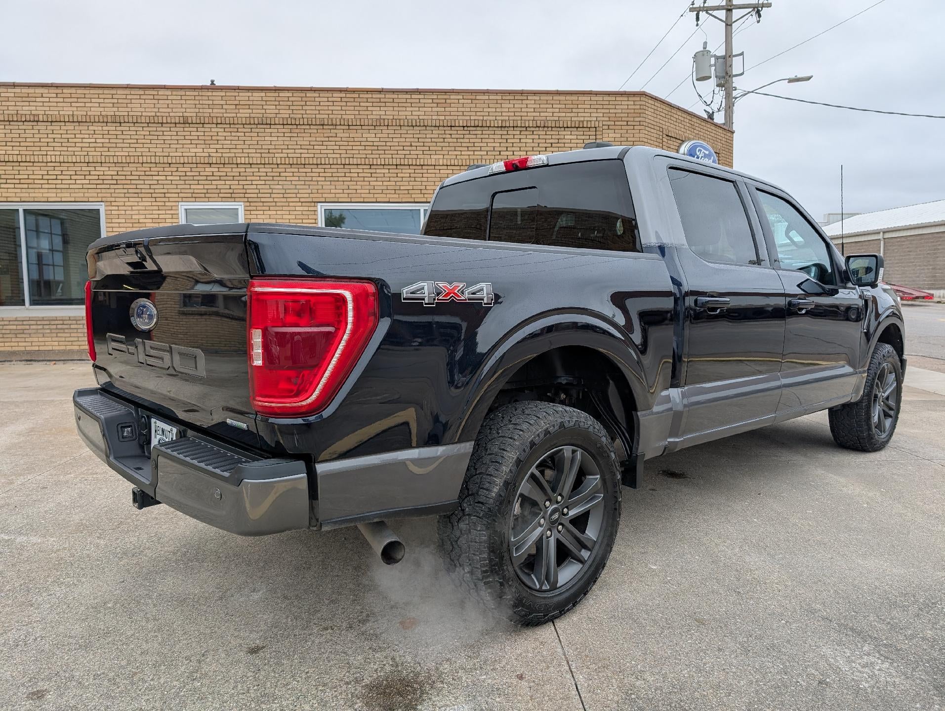 2023 Ford F-150 XLT 4WD SuperCrew 5.5' Box