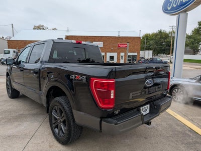 2023 Ford F-150 XLT 4WD SuperCrew 5.5' Box