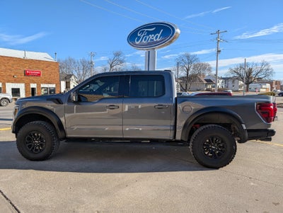 2025 Ford F-150 Raptor 4WD SuperCrew 5.5' Box