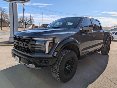 2025 Ford F-150 Raptor 4WD SuperCrew 5.5' Box