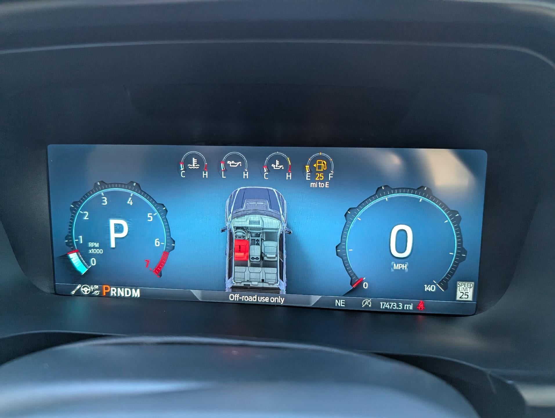 2025 Ford F-150 Raptor 4WD SuperCrew 5.5' Box