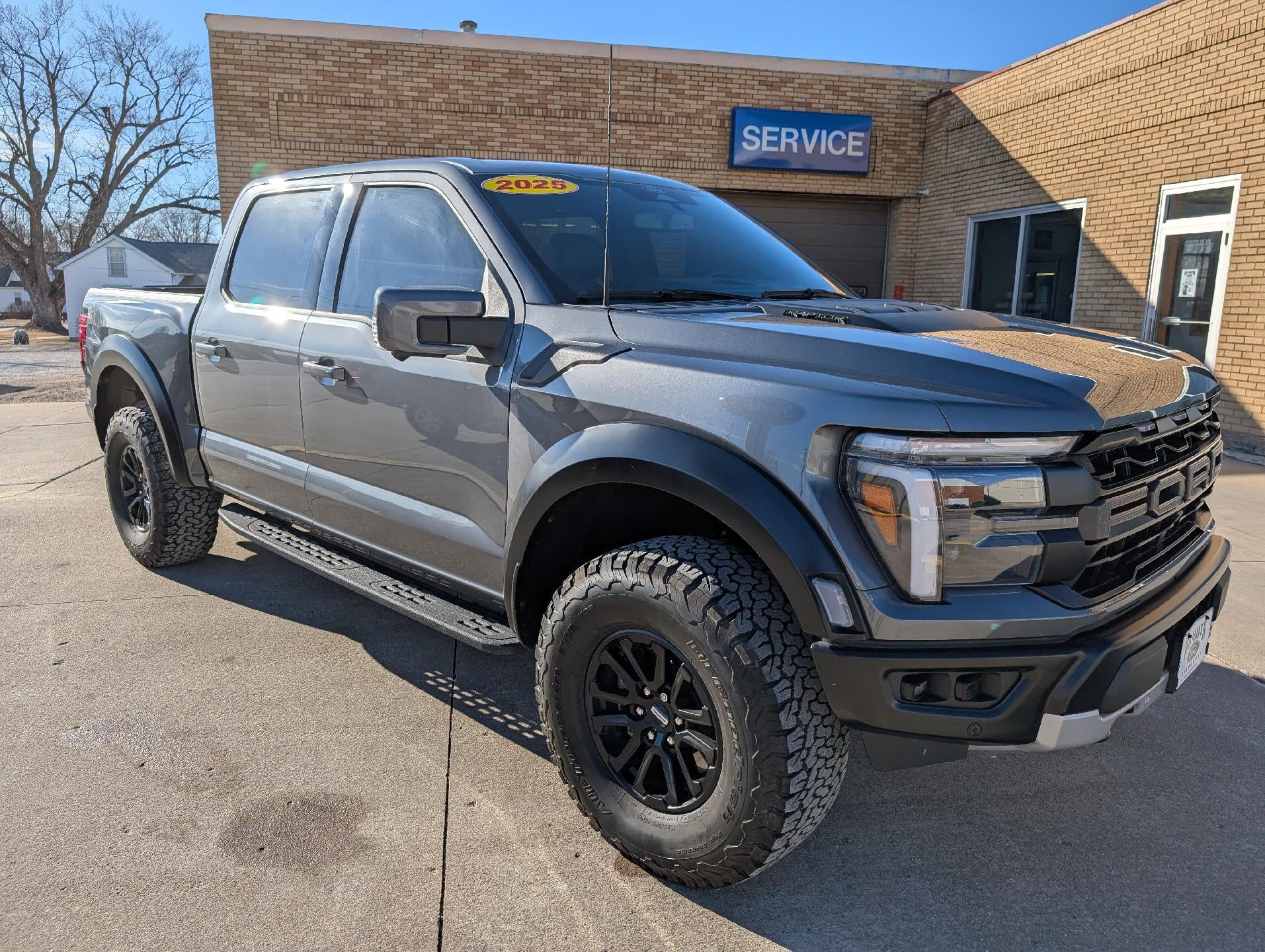 2025 Ford F-150 Raptor 4WD SuperCrew 5.5' Box