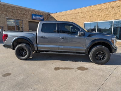 2025 Ford F-150 Raptor 4WD SuperCrew 5.5' Box