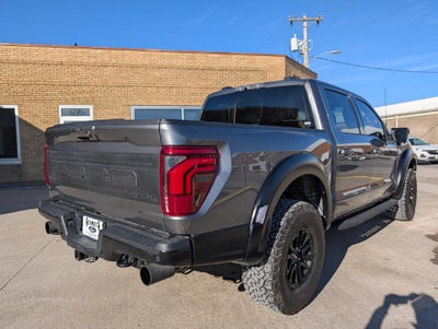 2025 Ford F-150 Raptor 4WD SuperCrew 5.5' Box