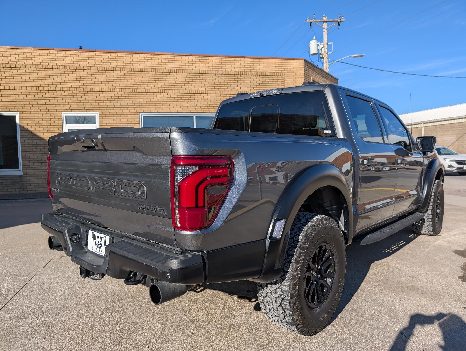 2025 Ford F-150 Raptor 4WD SuperCrew 5.5' Box