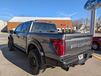 2025 Ford F-150 Raptor 4WD SuperCrew 5.5' Box