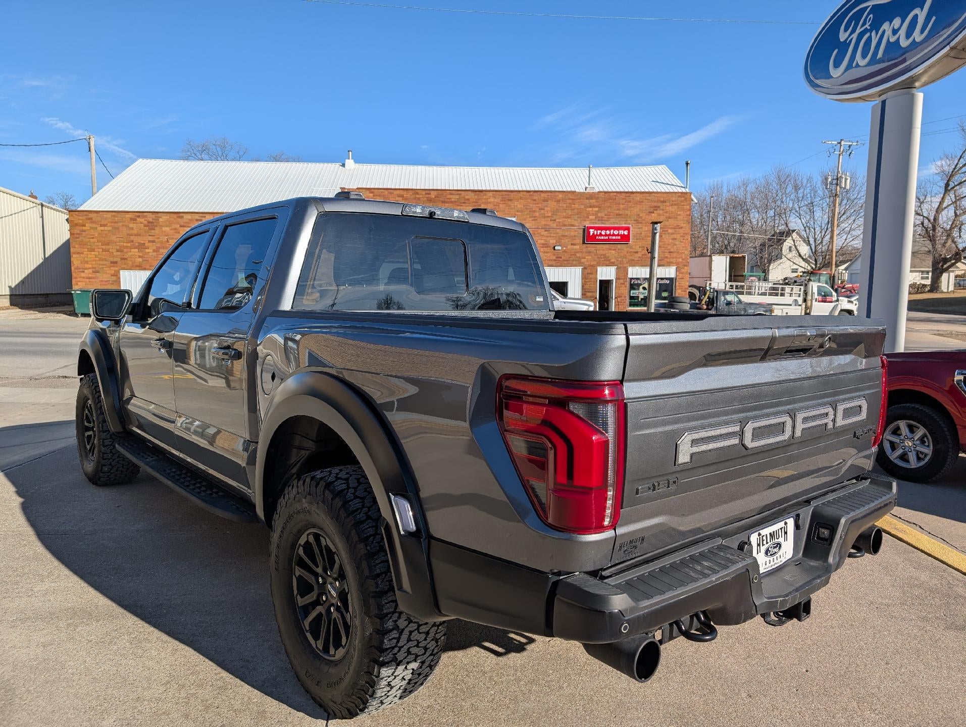 2025 Ford F-150 Raptor 4WD SuperCrew 5.5' Box