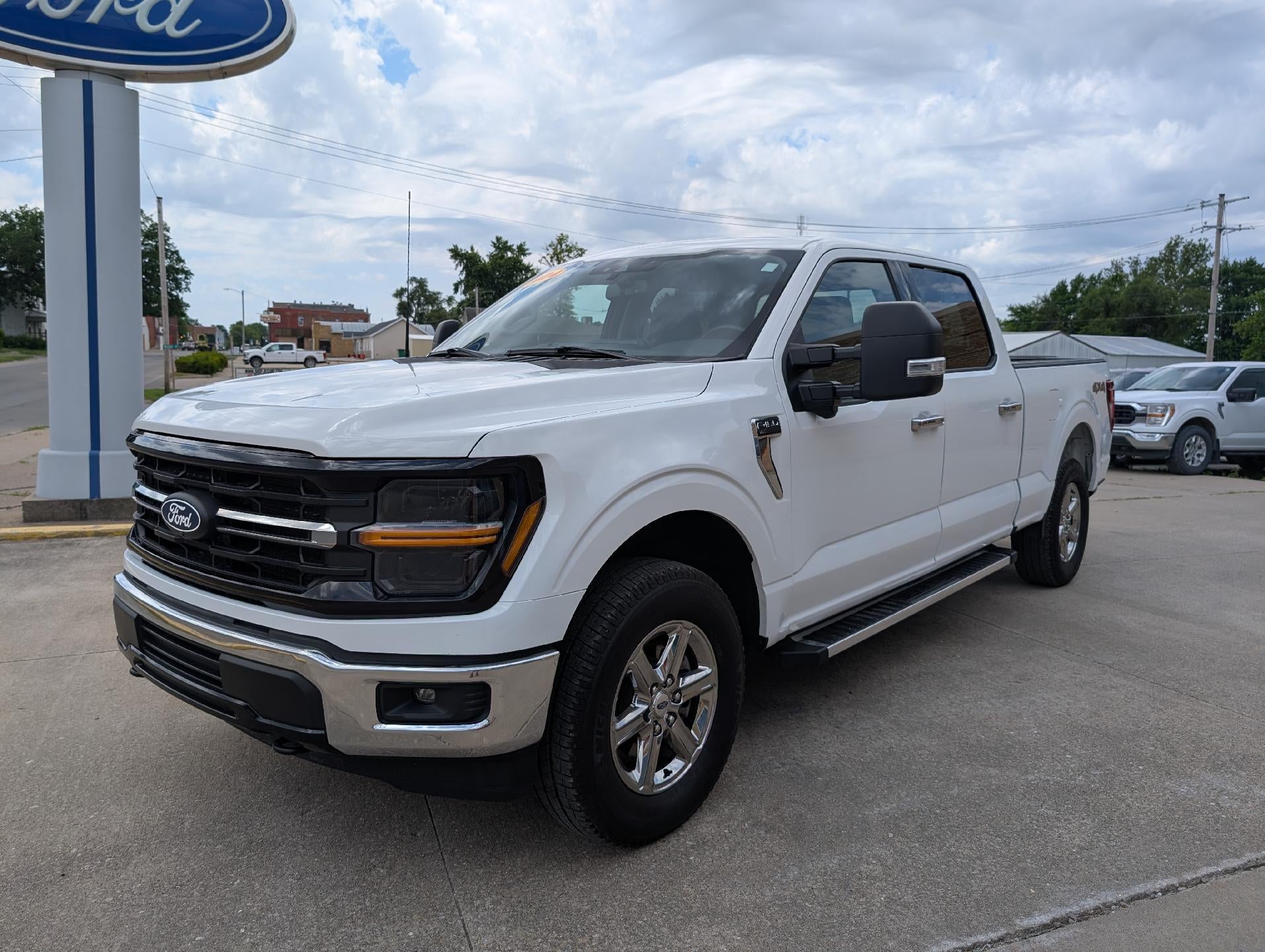 2024 Ford F-150 XLT 4WD SuperCrew 6.5' Box