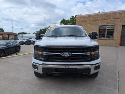 2024 Ford F-150 XLT 4WD SuperCrew 6.5' Box