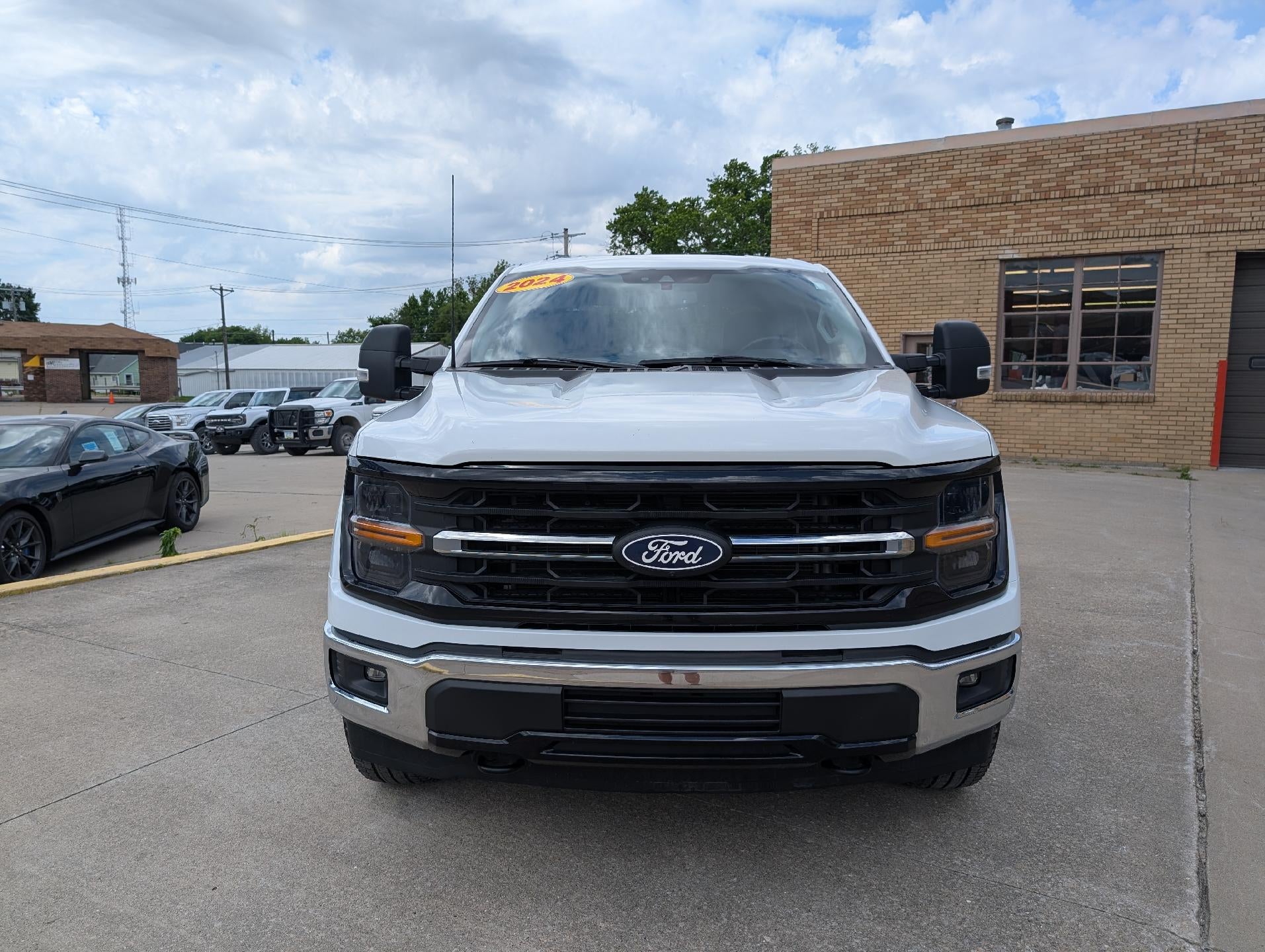 2024 Ford F-150 XLT 4WD SuperCrew 6.5' Box