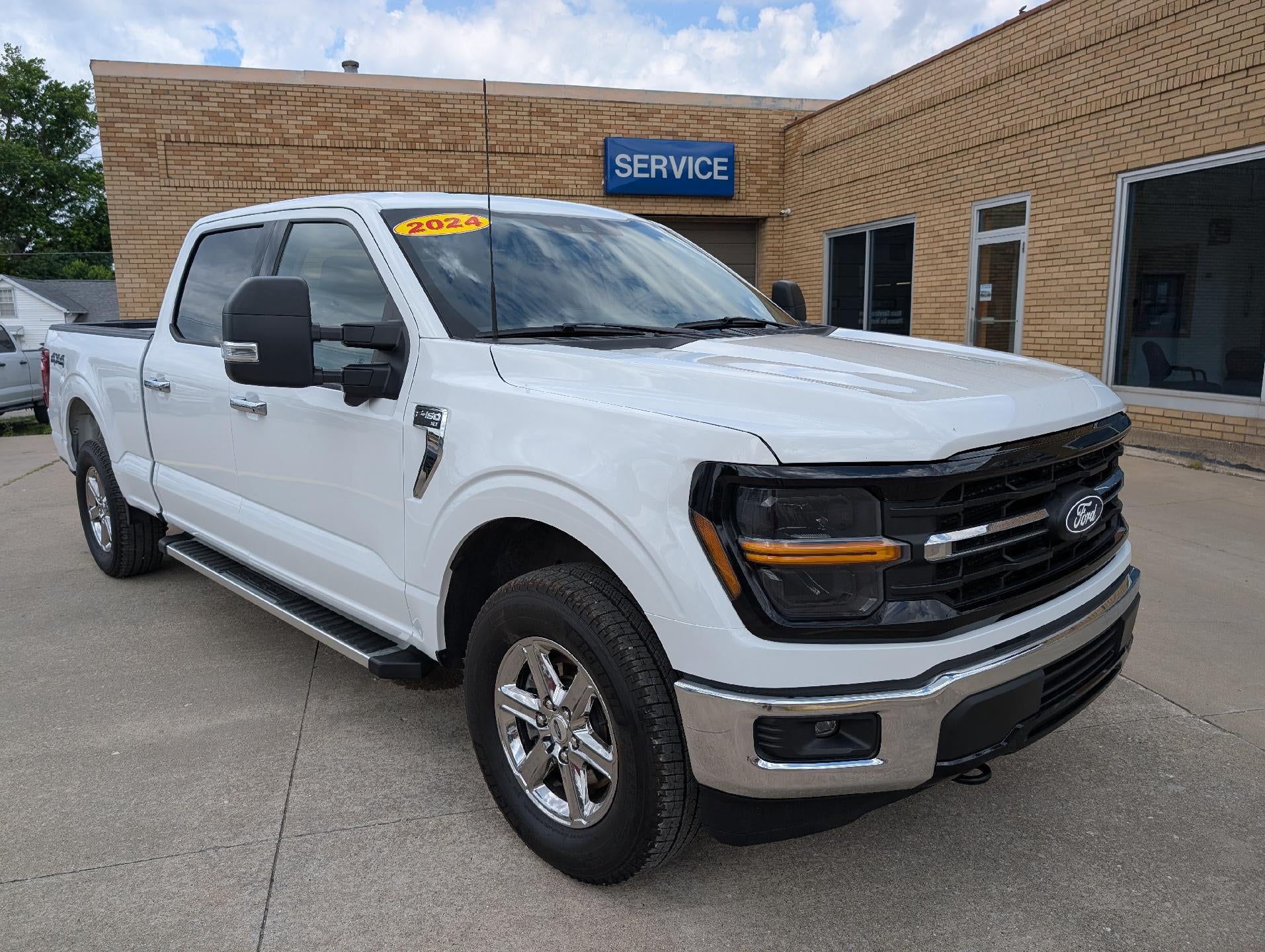 2024 Ford F-150 XLT 4WD SuperCrew 6.5' Box