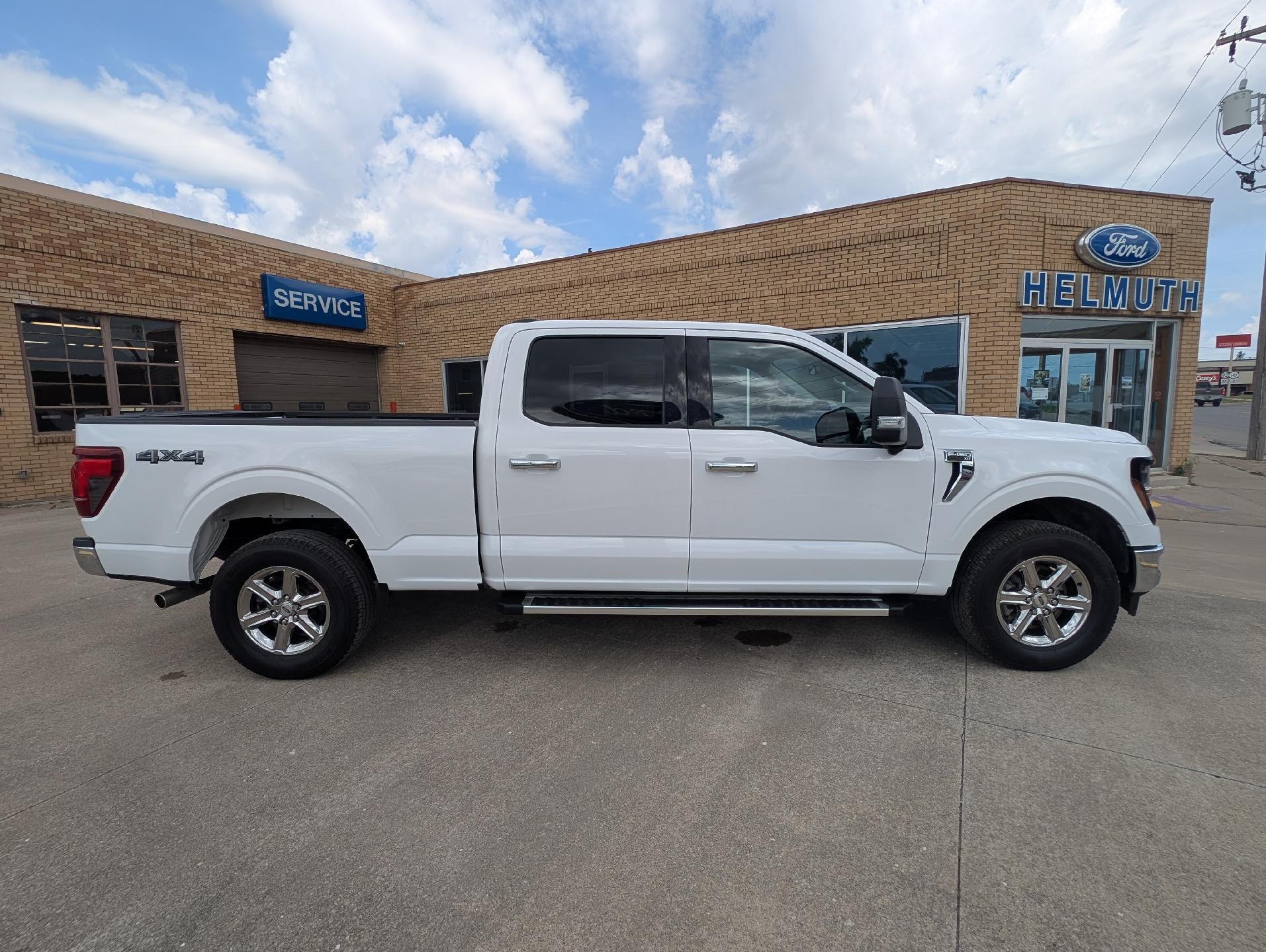 2024 Ford F-150 XLT 4WD SuperCrew 6.5' Box