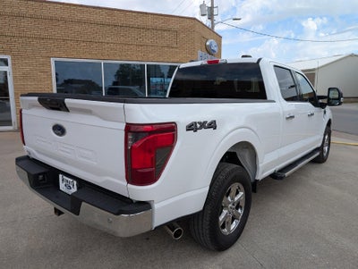 2024 Ford F-150 XLT 4WD SuperCrew 6.5' Box